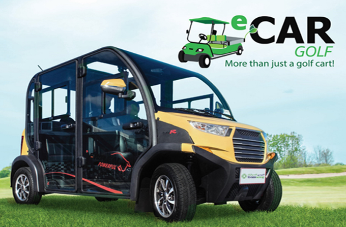 Teyseer Motors is excited to introduce ECar Golf