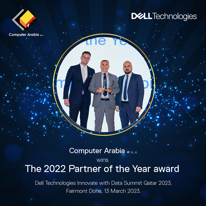 Computer Arabia - The 2022 Partner Award of the Year
